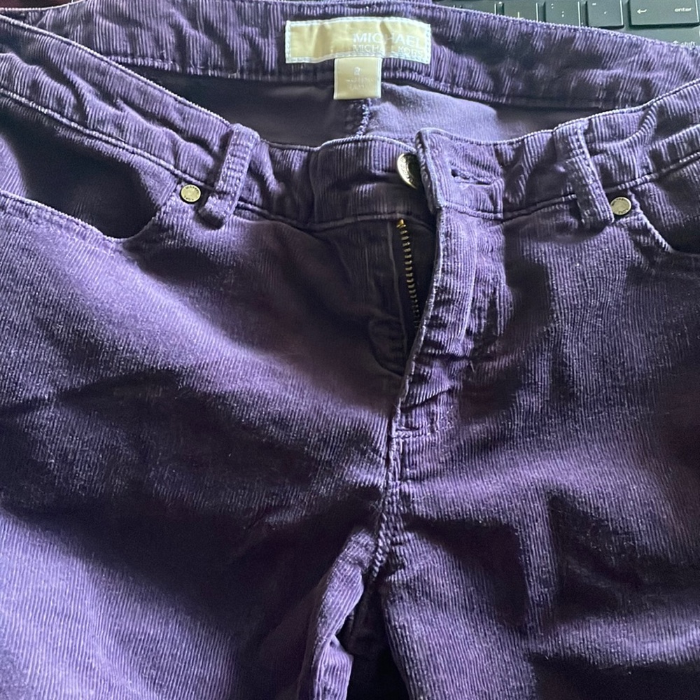 Purple Michael kors jeans